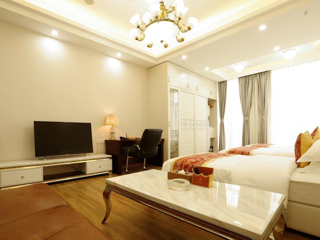 Guangzhou Boman Apartment Zhengjia Huanshi Branch Luaran gambar