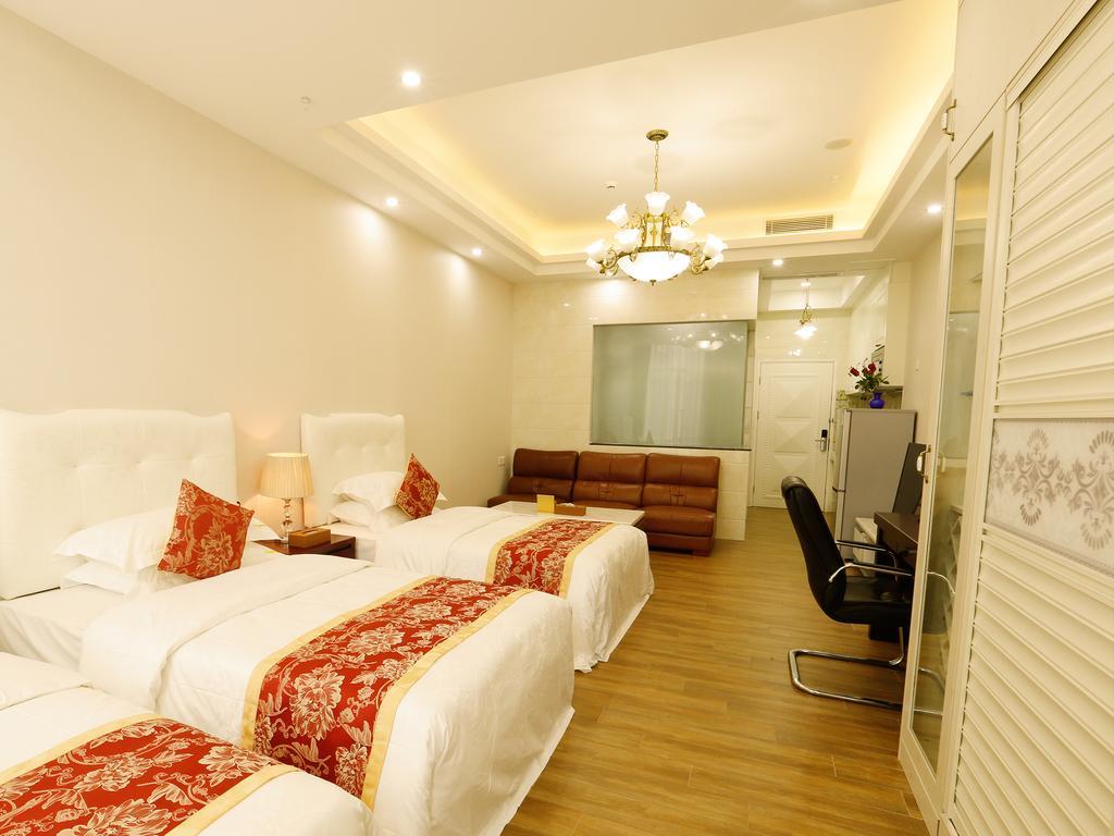 Guangzhou Boman Apartment Zhengjia Huanshi Branch Luaran gambar