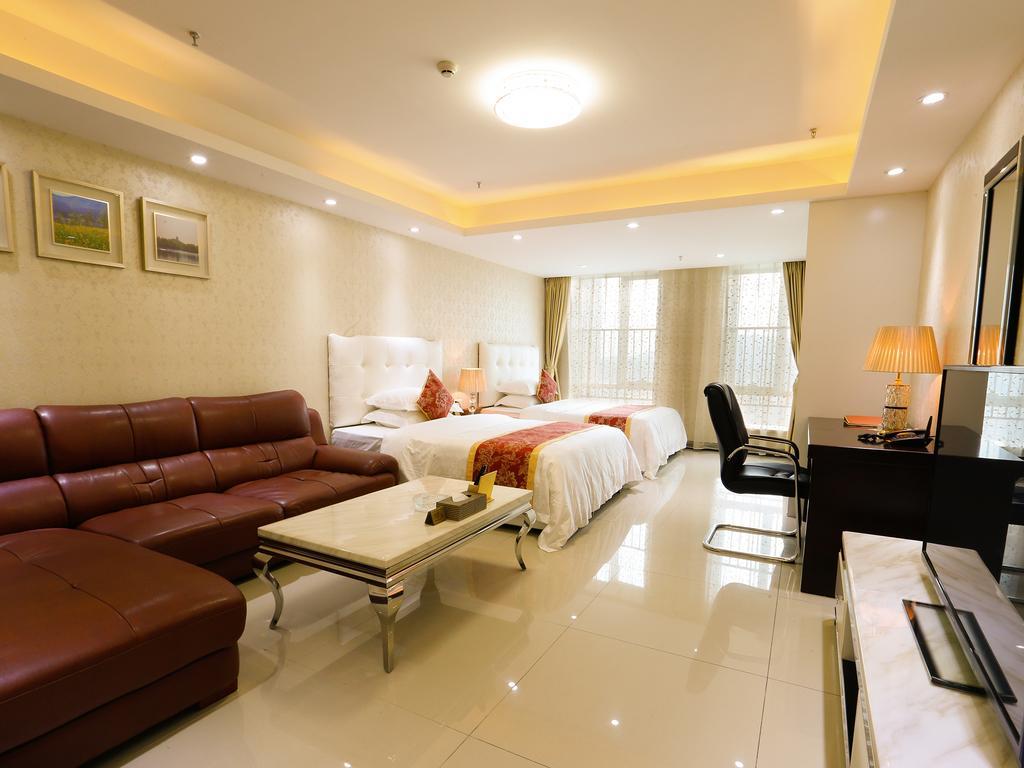 Guangzhou Boman Apartment Zhengjia Huanshi Branch Luaran gambar