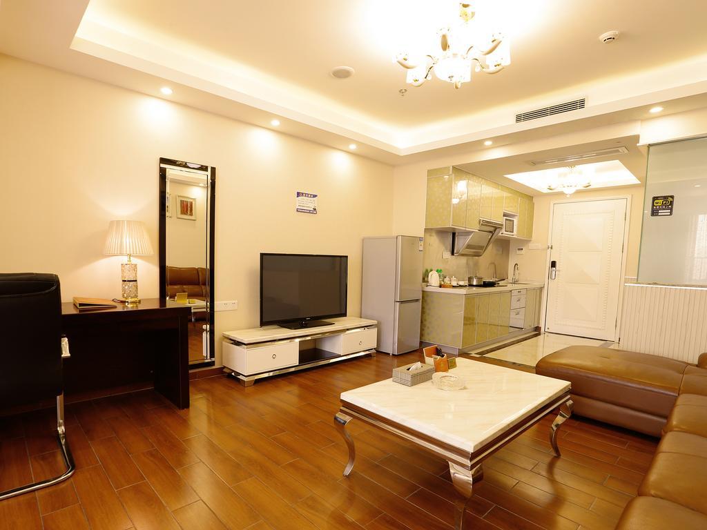 Guangzhou Boman Apartment Zhengjia Huanshi Branch Luaran gambar