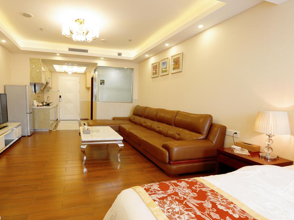 Guangzhou Boman Apartment Zhengjia Huanshi Branch Luaran gambar