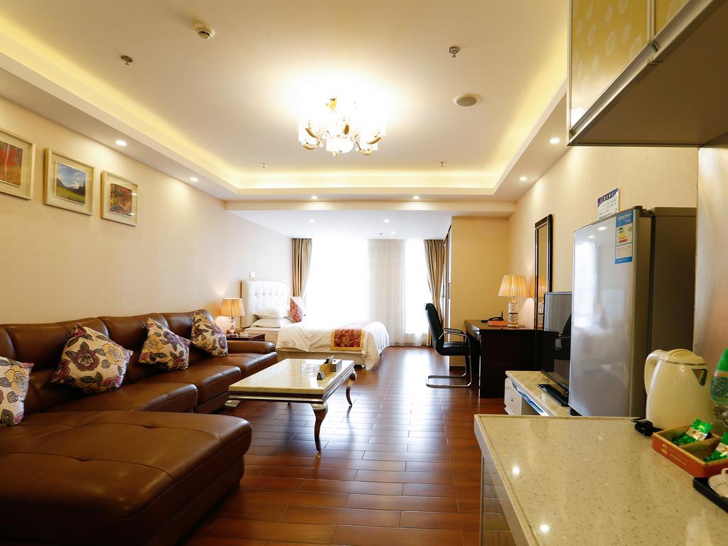 Guangzhou Boman Apartment Zhengjia Huanshi Branch Luaran gambar